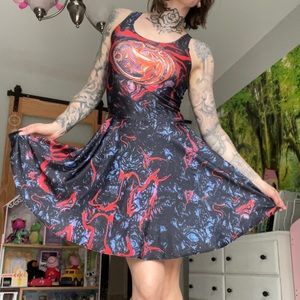 House of the Dragon skater dress